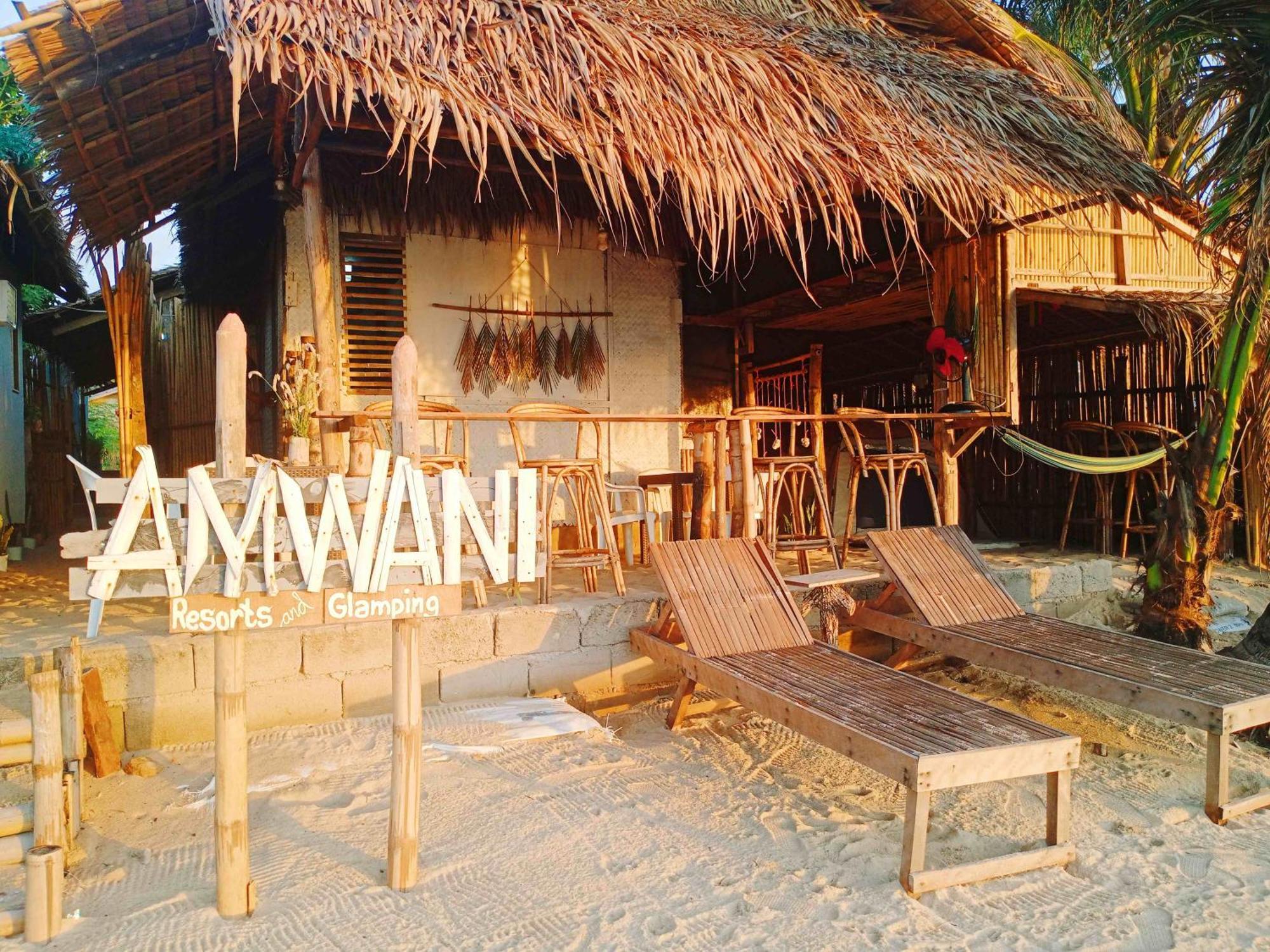 Amwani Sunset Colours Camping Site San Vicente  Exterior foto